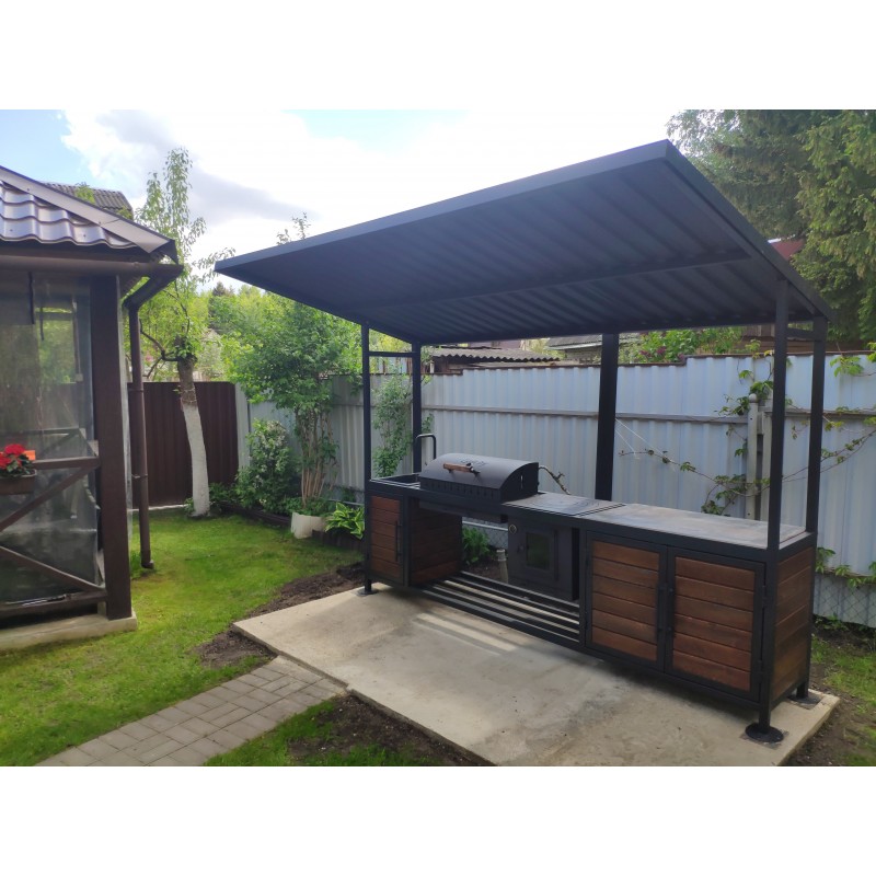 Барбекю-комплекс-N2 Барбекю-комплекс-N2