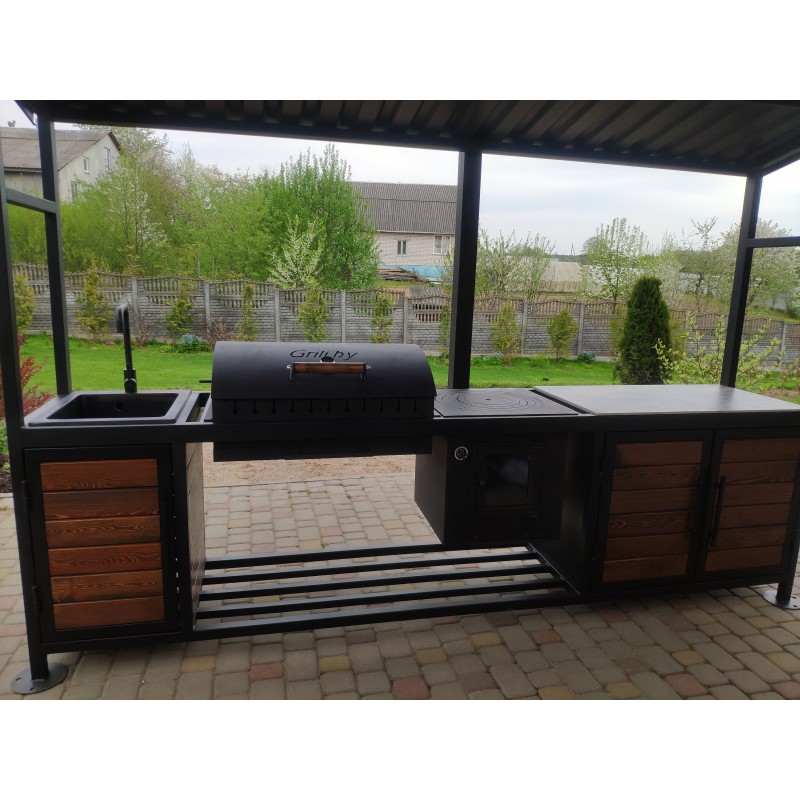 Барбекю-комплекс-N2 Барбекю-комплекс-N2