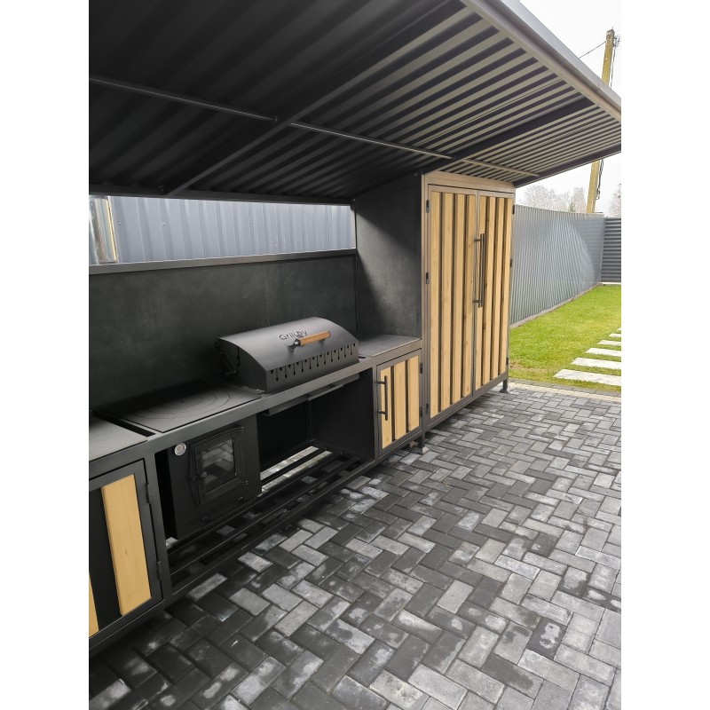 Барбекю-комплекс-N24 Барбекю-комплекс-N24