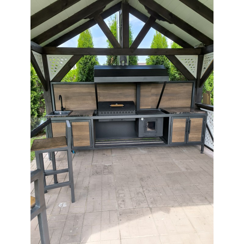 Барбекю-комплекс-N25 Барбекю-комплекс-N25