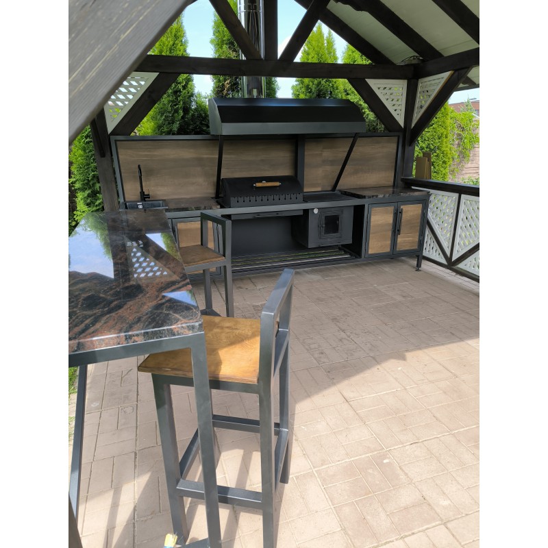 Барбекю-комплекс-N25 Барбекю-комплекс-N25