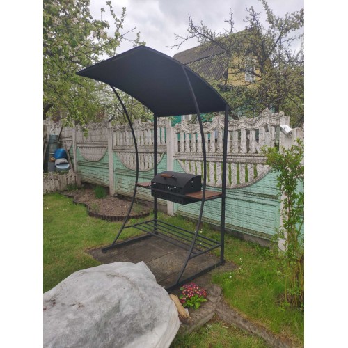 Мангал - барбекю BXL с крышей Мангал - барбекю BXL с крышей