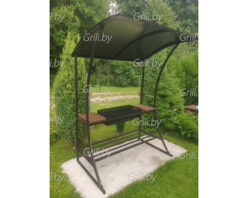 Мангал MXXL с крышей