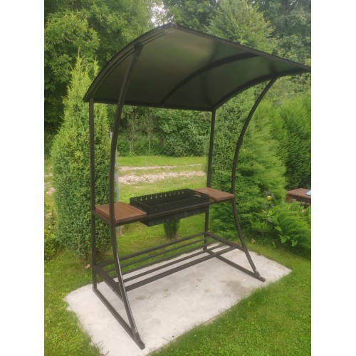 Мангал  MXXL с крышей